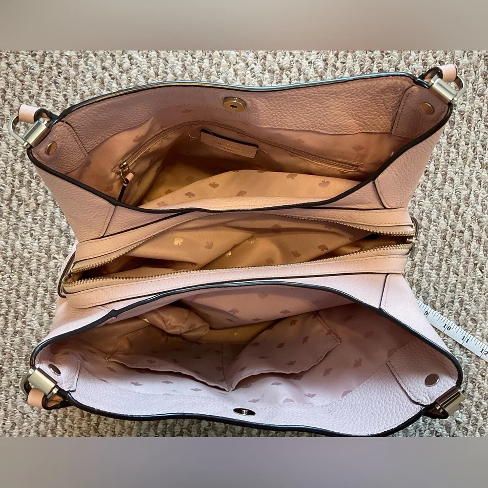 Kate Spade Blush Pink Shoulder Bag